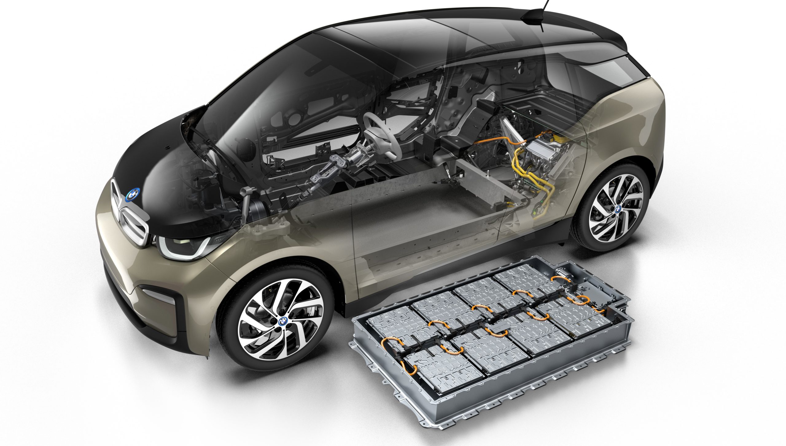 The future is here (BMW i3)